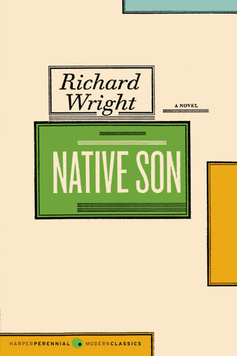 Native Son (Harper Perennial Deluxe Editions) book cover by Richard Wright