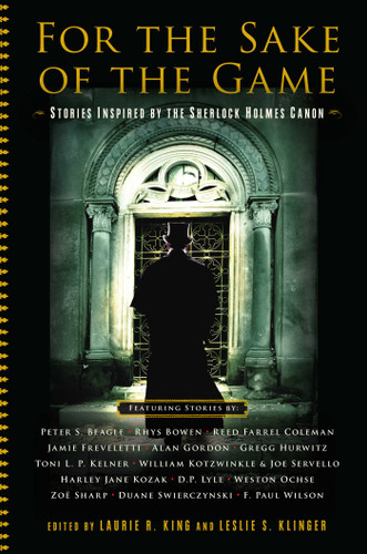 For the Sake of the Game: Stories Inspired by the Sherlock Holmes Canon book cover by 