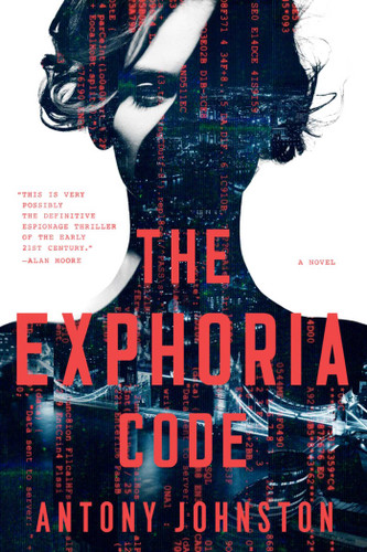 The Exphoria Code: A Novel book cover by Antony Johnston
