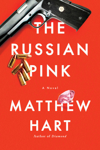The Russian Pink: A Novel book cover by Matthew Hart