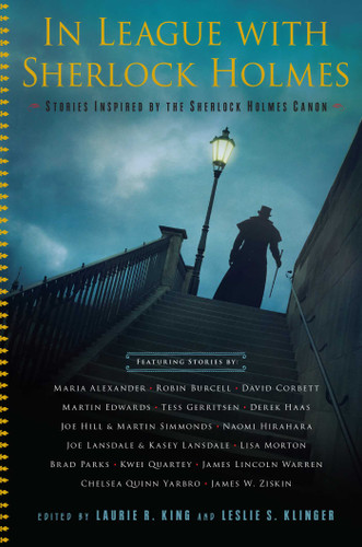 In League with Sherlock Holmes: Stories Inspired by the Sherlock Holmes Canon (Sherlock Holmes) book cover by Laurie R. King