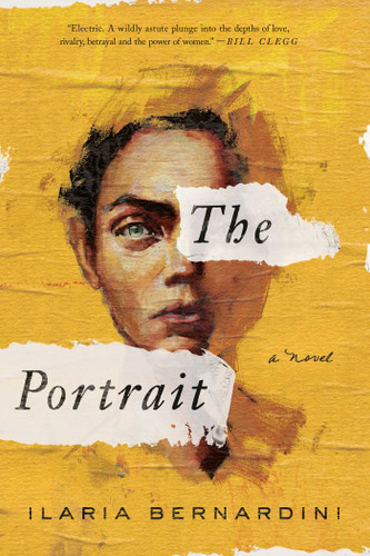 The Portrait: A Novel book cover by Ilaria Bernardini
