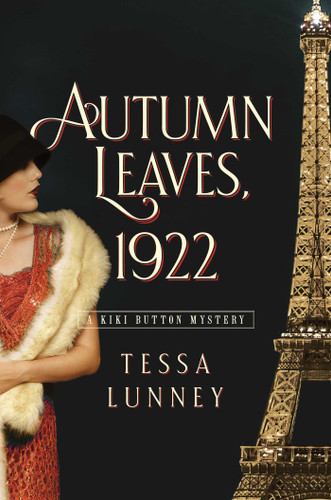 Autumn Leaves, 1922: A Kiki Button Mystery book cover by Tessa Lunney