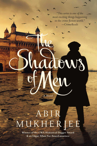 The Shadows of Men: A Novel (Wyndham & Banerjee Mysteries) book cover by Abir Mukherjee