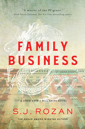 Family Business: A Lydia Chin/Bill Smith Mystery (Lydia Chin/Bill Smith Mysteries) book cover by S. J. Rozan
