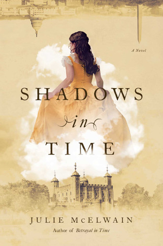 Shadows in Time: A Novel (Kendra Donovan Mystery Series) book cover by Julie McElwain