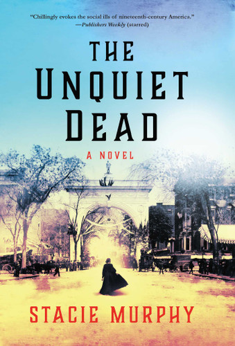 The Unquiet Dead: A Novel book cover by Stacie Murphy