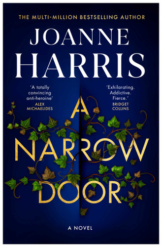 A Narrow Door: A Novel book cover by Joanne Harris