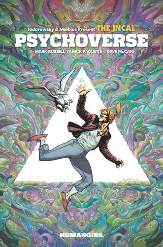 The Incal: Psychoverse (The Incal) book cover by Mark Russell