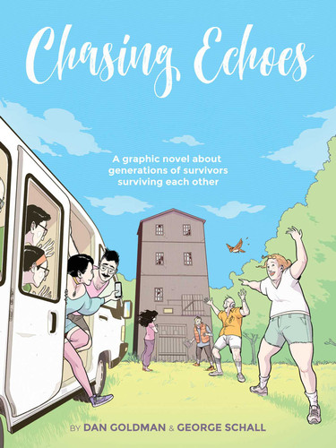 Chasing Echoes book cover by Dan Goldman