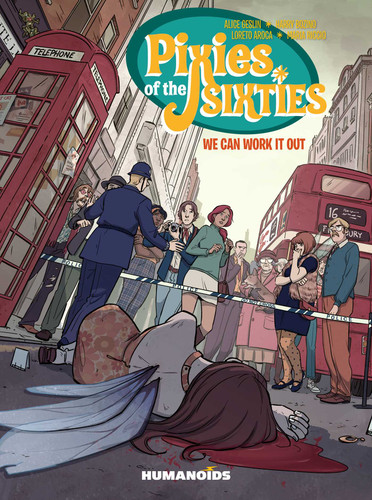 Pixies of the Sixties: We Can Work It Out (Pixies of the Sixties) book cover by Alice Geslin, Harry Bozino