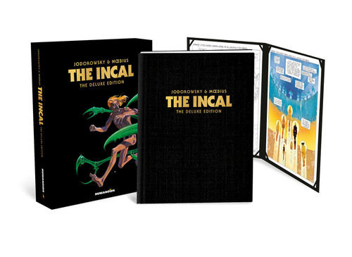 The Incal: The Deluxe Edition book cover by Alejandro Jodorowsky