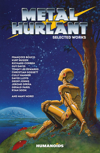 Metal Hurlant - Selected Works book cover by Geoff Johns, Kurt Busiek