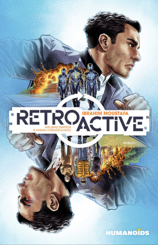 RetroActive book cover by Ibrahim Moustafa