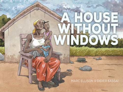 A House Without Windows book cover by Marc Ellison