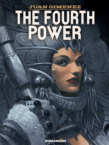 The Fourth Power book cover by Juan Gimenez