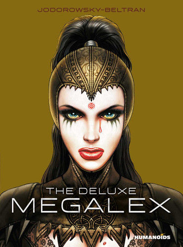 Megalex Deluxe Edition book cover by Alejandro Jodorowosky