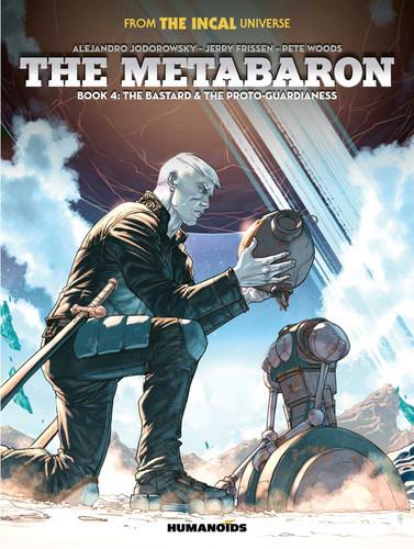 The Metabaron Book 4: The Bastard and the Proto-Guardianess book cover by Jerry Frissen