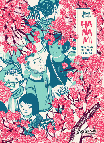 Hanami: You, Me, & 200 Sq Ft in Japan book cover by Julia Cejas