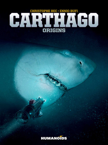 Carthago Vol. 2: Origins (Carthago) book cover by Christophe Bec