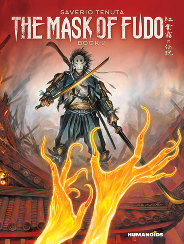 The Mask of Fudo 2: Book 2 book cover by Saverio Tenuta