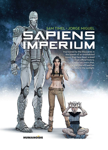 Sapiens Imperium book cover by Sam Timel