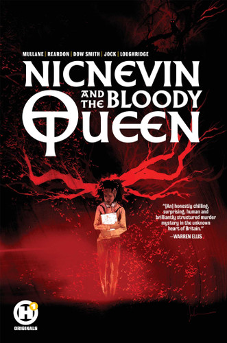 Nicnevin and the Bloody Queen book cover by Helen  Mullane