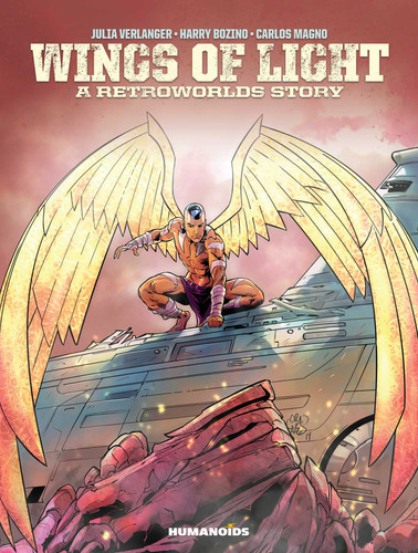 Wings of Light book cover by Harry Bozino