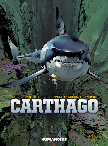 Carthago Vol.1 book cover by Christophe Bec