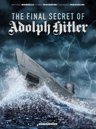 The Final Secret of Adolf Hitler book cover by Mathieu Mariolle, Fabio Piacentini