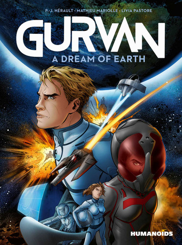 Gurvan: A Dream of Earth book cover by P.-J. Hérault, Mathieu Mariolle