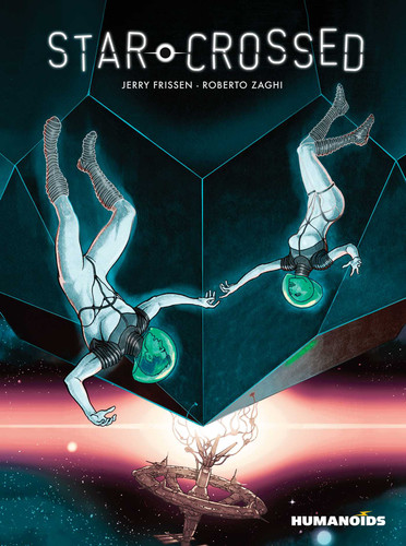 Star-Crossed book cover by Jerry Frissen