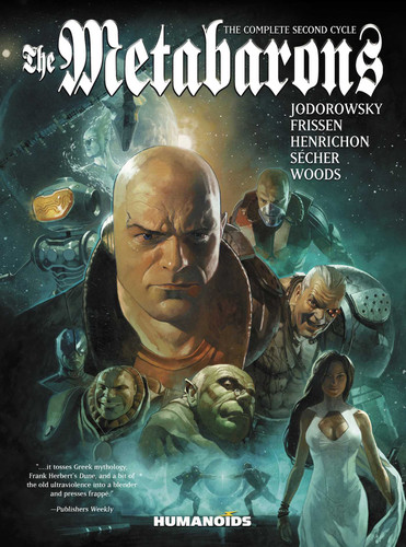 The Metabarons: The Complete Second Cycle (The Metabarons) book cover by Alejandro Jodorowsky, Jerry Frissen