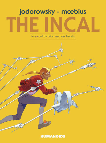 The Incal book cover by Alejandro Jodorowsky