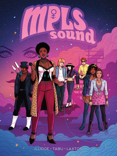 MPLS Sound book cover by Hannibal Tabu, Joseph Phillip  Illidge