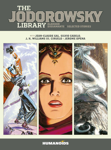 The Jodorowsky Library: Book Four (The Jodorowsky Library) book cover by Alejandro Jodorowsky