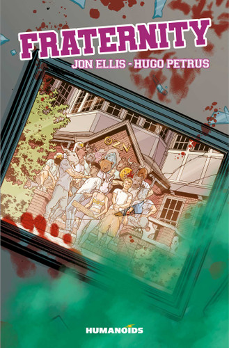 Fraternity book cover by Jon Ellis, Hugo Petrus