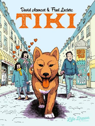 Tiki: A Very Ruff Year book cover by David Azencot, Fred Leclerc