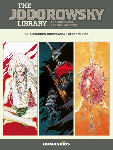 The Jodorowsky Library: Book Five: The White Lama - The Magical Twins (The Jodorowsky Library) book cover by Alejandro Jodorowsky