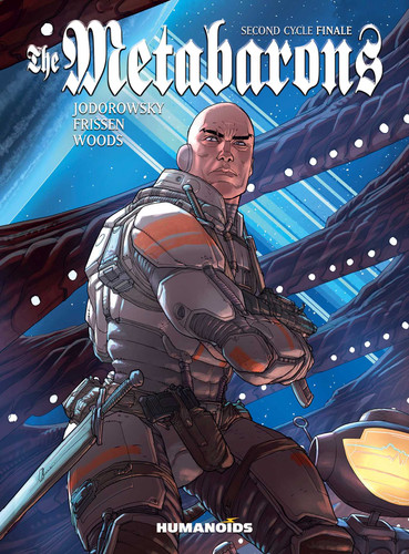 The Metabarons: Second Cycle Finale (The Metabarons) book cover by Alejandro Jodorowsky, Jerry Frissen