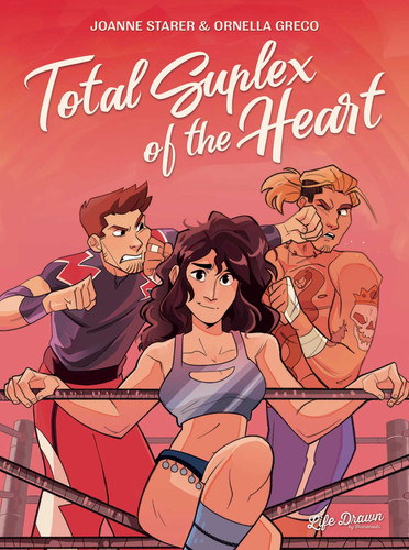 Total Suplex of the Heart book cover by Joanne Starer