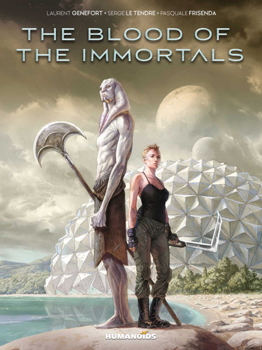 The Blood of the Immortals book cover by Françoise Ruscak