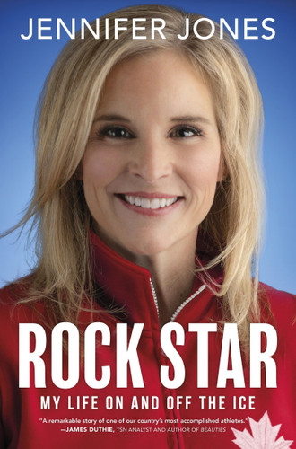 Rock Star: My Life On and Off the Ice book cover by Jennifer Jones