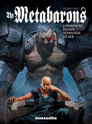 The Metabarons: Second Cycle (The Metabarons) book cover by Jerry Frissen, Alejandro Jodorowsky