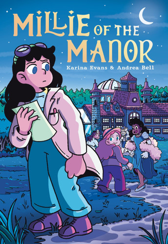 Millie of the Manor: A Graphic Novel book cover by Karina Evans, Andrea Bell