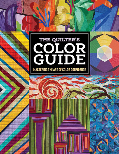 The Quilter's Color Guide: Mastering the Art of Color Confidence book cover by C&T Publishing
