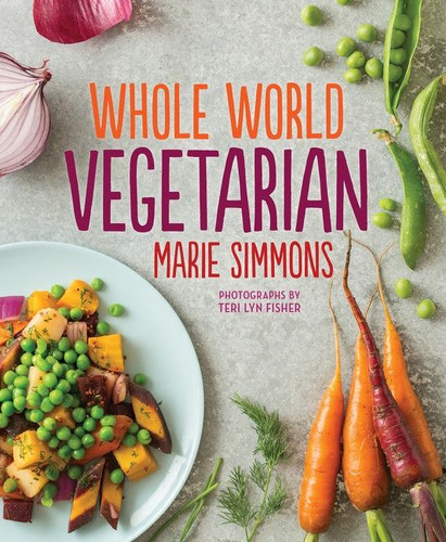 Whole World Vegetarian book cover by Marie Simmons