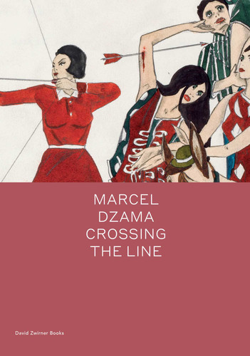 Marcel Dzama: Crossing the Line (Spotlight Series) book cover by Marcel Dzama