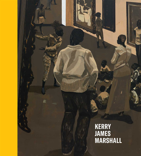 Kerry James Marshall: History of Painting book cover by 