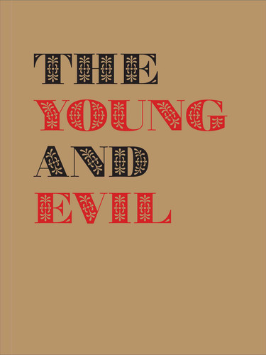 The Young and Evil: Queer Modernism in New York, 1930–1955 book cover by Jarrett Earnest